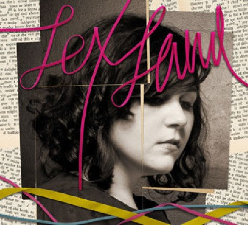 the album cover for Lex Land - Were My Sweetheart to Go