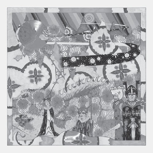 the album cover for Pg Six - Starry Mind