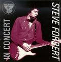 the album cover for Steve Forbert - In Concert [Import]