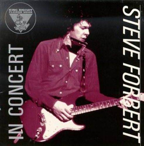 the album cover for Steve Forbert - In Concert [Import]