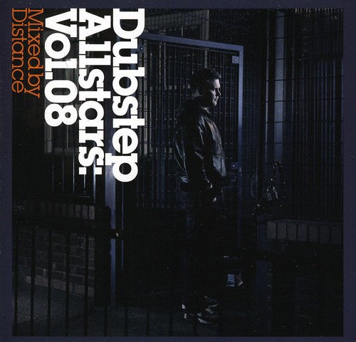 the album cover for Distance - Dubstep Allstars, Vol. 8