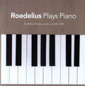 the album cover for Roedelius - Plays Piano: Live in London 1985