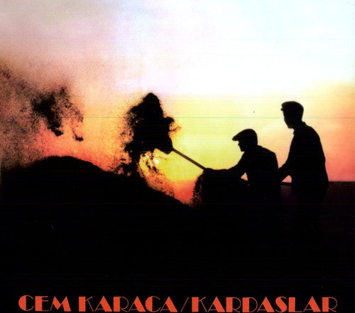 the album cover for Cem Karaca - Kardaslar and Apaslar