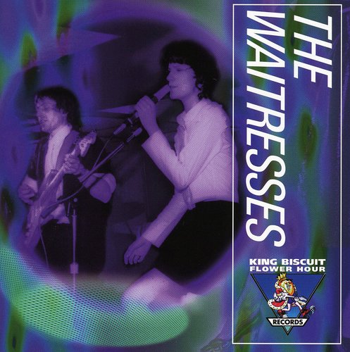 the album cover for Waitresses - Live [Import]