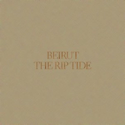 the album cover for Beirut - The Rip Tide