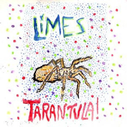 the album cover for Limes - Tarantula