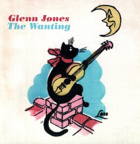 the album cover for Glenn Jones - Wanting