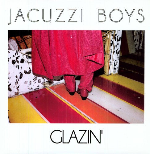 the album cover for Jacuzzi Boys - Glazin