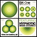the album cover for BK-One - Tema Do Canibal