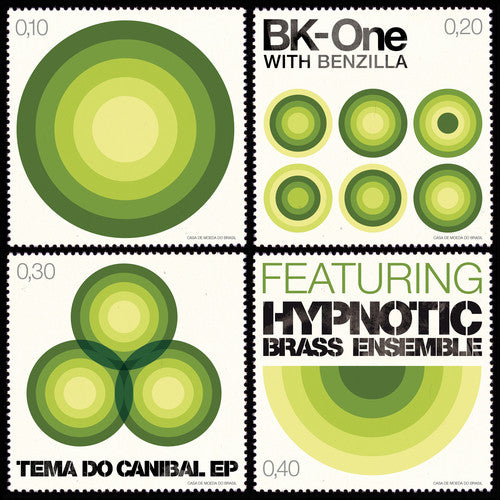 the album cover for BK-One - Tema Do Canibal
