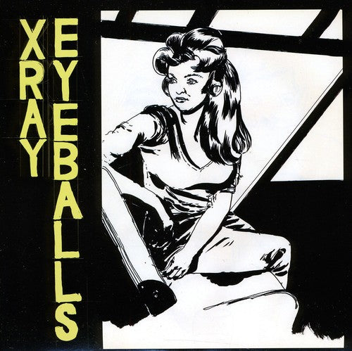 the album cover for Xray Eyeballs - Sundae B/W Deja Vu