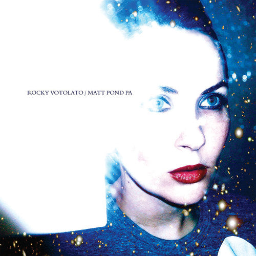 the album cover for Rocky Votolato/Matt Pond Pa - Om Ma B/W Petit Oiseaux