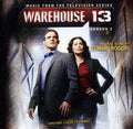 the album cover for Edward Rogers - Warehouse 13: Season 2 [Original Score]