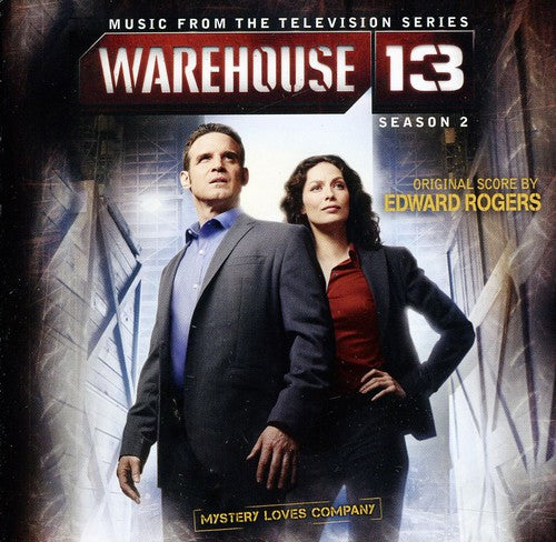 the album cover for Edward Rogers - Warehouse 13: Season 2 [Original Score]