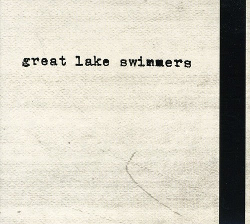 the album cover for Great Lake Swimmers - Great Lake Swimmers