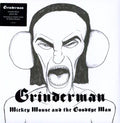 the album cover for Grinderman - Mickey Mouse and The Goodbye Man