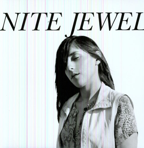 the album cover for Nite Jewel - It Goes Through Your Head