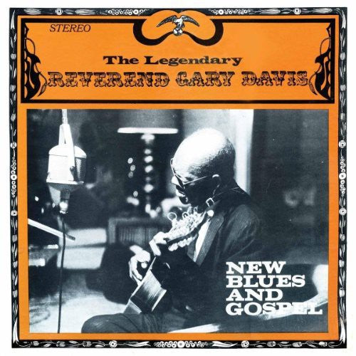 the album cover for Rev Davis Gary - New Blues and Gospel