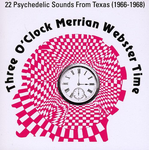the album cover for Three Oclock Merrian Webster Time - Three OClock Merrian Webster Time