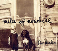 the album cover for Dave Hardin - Miles of Nowhere