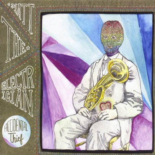 the album cover for Matt The Electrician - Accidental Thief