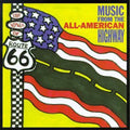 the album cover for Songs Of Route 66 - Songs Of Route 66: All-American Highway
