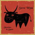 the album cover for Steve Wynn - Sketches in Spain