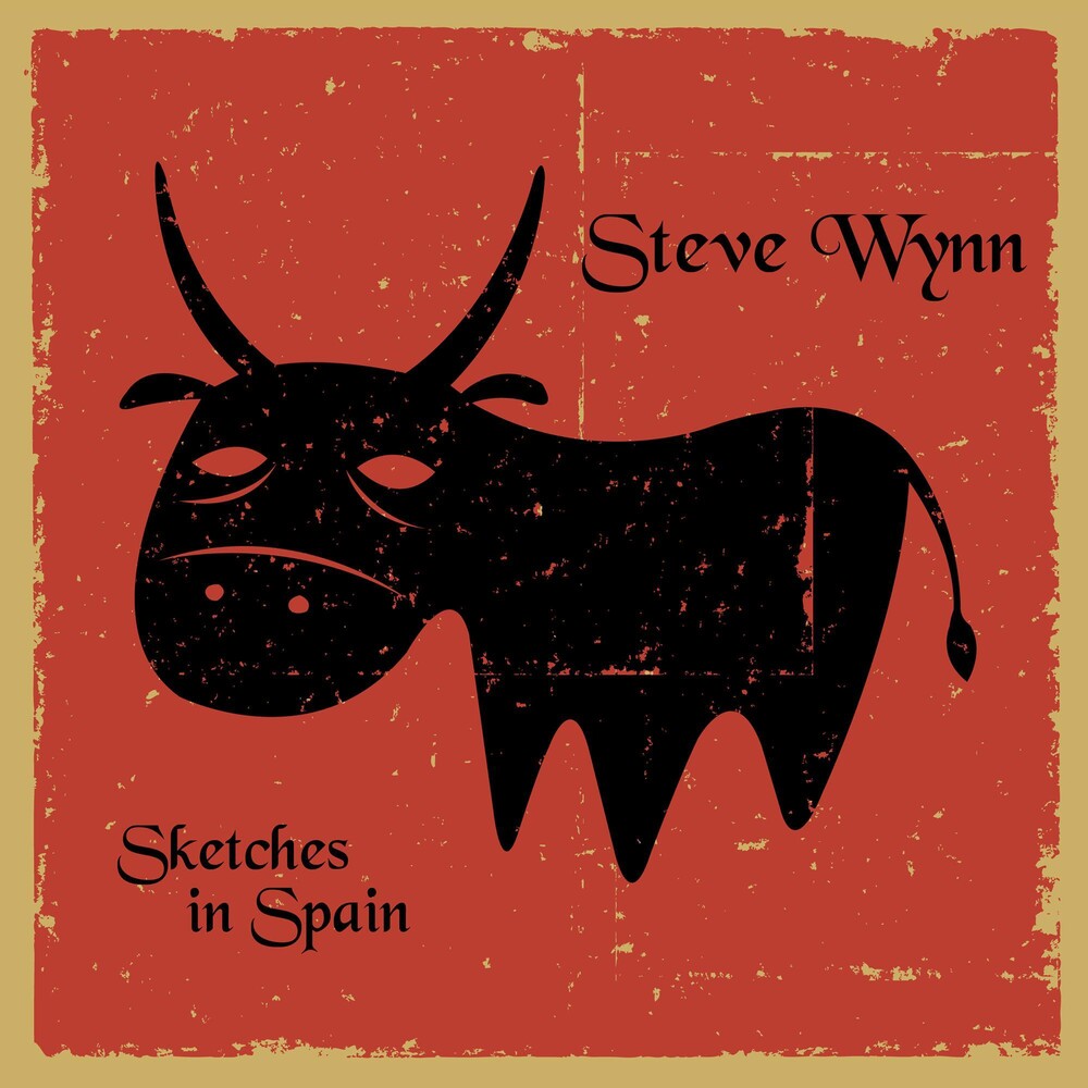 the album cover for Steve Wynn - Sketches in Spain