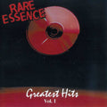 the album cover for Rare Essence - Greatest Hits