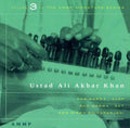 the album cover for Ustad Khan Ali Akbar - Signature Series 3