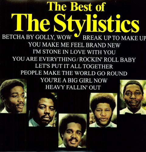 the album cover for Stylistics - The Best Of The Stylistics