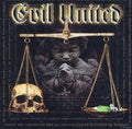 the album cover for Evil United - Evil United