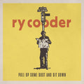 the album cover for Ry Cooder - Pull Up Some Dust and Sit Down