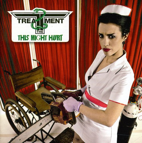 the album cover for Treatment - The Might Hurt