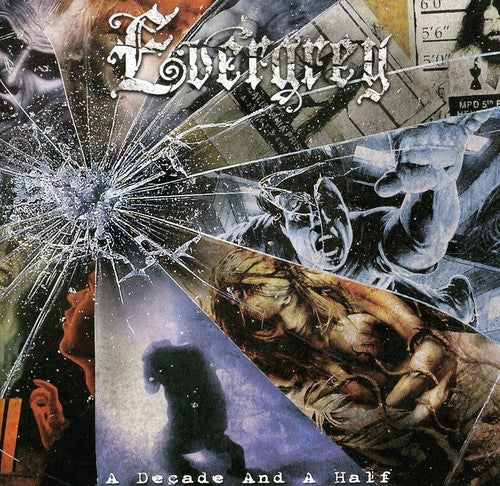 the album cover for Evergrey - Decade & A Half (Best Of)