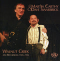 the album cover for Martin Carthy & Dave Swarbrick - Walnut Creek [Import]