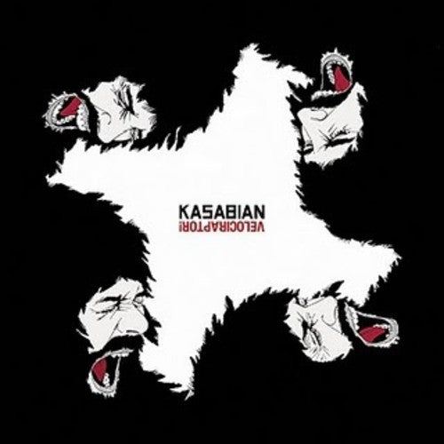 the album cover for Kasabian - Velociraptor! [Import]