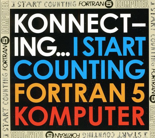 the album cover for I Start Counting - Konnecting