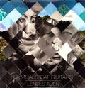 the album cover for Cymbals Eat Guitars - Lenses Alien