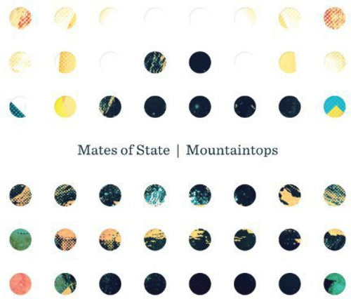 the album cover for Mates Of State - Mountaintops