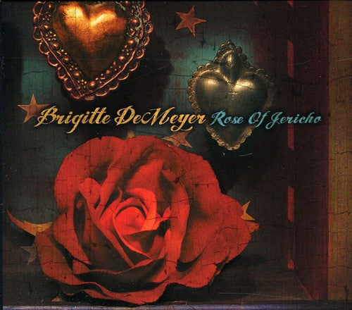 the album cover for Brigitte Demeyer - Rose of Jericho