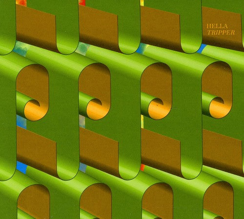 the album cover for Hella - Tripper