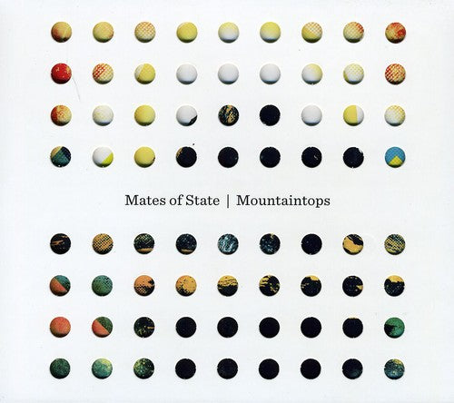 the album cover for Mates Of State - Mountaintops