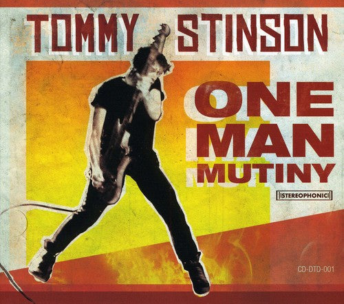 the album cover for Tommy Stinson - One Man Mutiny