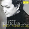 the album cover for Pierre-Laurent Aimard - Liszt Project