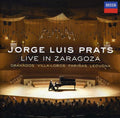 the album cover for Jorge Luis Prats - Jorge Louis Prats: Live in Zaragoza