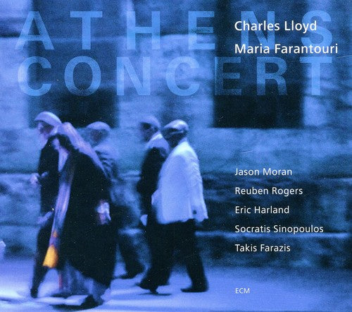 the album cover for Charles Lloyd - Athens Concert