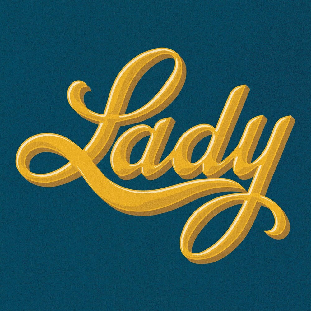 the album cover for Lady, The Band - Lady