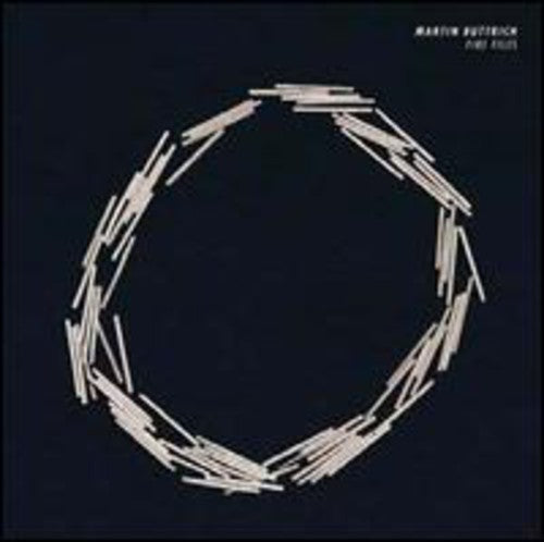 the album cover for Martin Buttrich - Fire Files