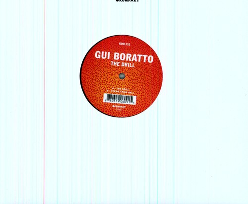 the album cover for Gui Boratto - Drill